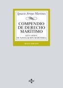 Compendio de Derecho Marítimo: (Ley 14/2014, de Navegación Marítima)