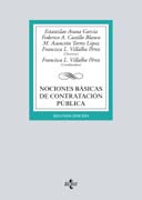 Nociones básicas de contratación pública