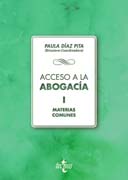 Acceso a la abogacía I Materias comunes