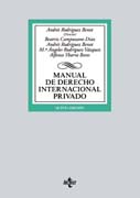 Manual de Derecho Internacional privado