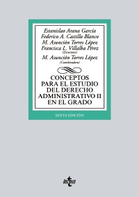 Conceptos para el estudio del Derecho administrativo II en el grado