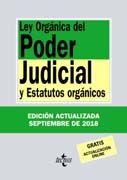 Ley Orgánica del Poder Judicial y Estatutos orgánicos