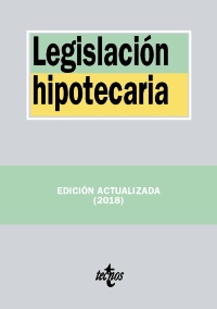 Legislación hipotecaria