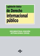 Legislación básica de derecho internacional público