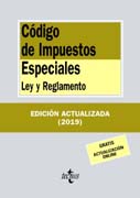 Código de Impuestos Especiales: Ley y Reglamento