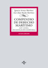 Compendio de derecho marítimo: (Ley 14/2014, de Navegación Marítima)