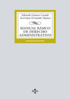 Manual básico de derecho administrativo