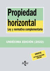 Propiedad horizontal: Ley y normativa complementaria