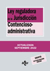 Ley reguladora de la jurisdicción contencioso-administrativa