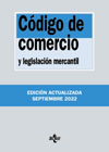 Código de comercio y legislación mercantil