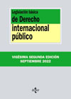 Legislación básica de Derecho Internacional público