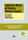 Legislación básica del sistema tributario español