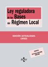 Ley reguladora de las Bases del Régimen Local