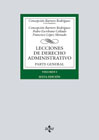 Lecciones de Derecho Administrativo: Parte general I