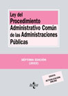 Ley del Procedimiento Administrativo Común de las Administraciones Públicas