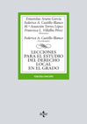 Lecciones para el estudio del derecho local en el grado