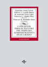 Conceptos para el estudio del Derecho administrativo I en el grado