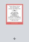 Lecciones de Derecho Público autonómico, estatal y europeo: Conceptos fundamentales, sistema de fuentes y organización