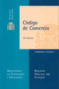 Código de Comercio: Reglamento del Registro Mercantil, Ley de Mercado de Valores, Ley se Sociedades Anónimas, Ley de Sociedades de Responsabilidad Limitada, Ley de Contrato de Seguro, Ley Cambiaria y del Cheque