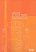 Contratos del sector público: desarrollo parcial de la Ley : Real Decreto 817/2009, de 8 de mayo