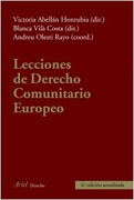 Lecciones de derecho comunitario europeo