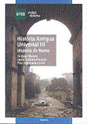 Historia antigua universal v. III Historia de Roma