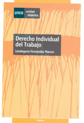 Derecho individual del trabajo