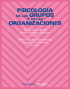 Psicología de los grupos y de las organizaciones