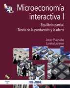 Microeconomía interactiva I: Equilibrio parcial. Teoría de la producción y la oferta