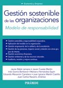 Gestión sostenible de las organizaciones: Modelo de responsabilidad