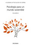 Psicología para un mundo sostenible II