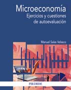 Microeconomía: Ejercicios y cuestiones de autoevaluación