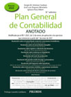 Plan general de contabilidad anotado: modificado por el RD 1/2021, de 12 de enero, de aplicación a los ejercicios que comiencen a partir del 1 de enero de 2021