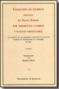 Colección de escritos publicados en Nueva España por diferentes cuerpos y sugetos particulares: con motivo de los alborotos acaecidos en algunos pueblos de tierradentro en setiembre de 1810