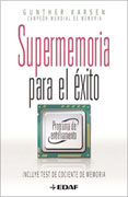 Supermemoria para el éxito: programa de entrenamiento