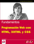 Programación web con HTML, XHTML y CSS