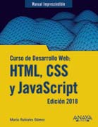 Curso de desarrollo web: HTML, CSS y JavaScript