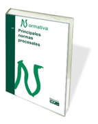 Principales normas procesales