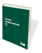 Leyes tributarias 2011