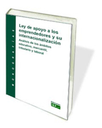 Ley de apoyo a los emprendedores y su internacionalización: Análisis de los ámbitos educativo, mercantil, tributario y laboral