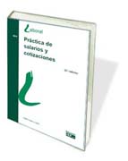 Práctica de salarios y cotizaciones