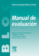 Batería de lenguaje objetiva y criterial: Manual de imágenes y administración