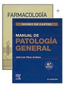 Lote farmacología-patología 1: Farmacología, 5ª ed.; Manual de patología general, 6ª ed.