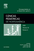 Clínicas pediátricas de Norteamérica 2008 v. 55, 6 Discapacidades en el desarrollo (parte II)