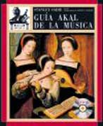 Guía Akal de la música (obra completa)