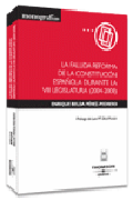 La fallida reforma de la Constitución Española durante la VIII legislatura (2004-2008)