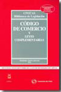 Código de comercio y leyes complementaras