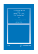 Fundamentos del Derecho Civil Patrimonial v. IV Las particulares relaciones obligatorias