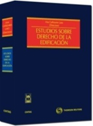 Estudios sobre derecho de la edificación