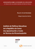 Análisis de políticas educativas de la república de Corea: una aproximación a través de técnicas de microsimulación